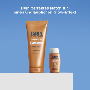 ISDIN Fotoprotector Body glow Creme LSF 30